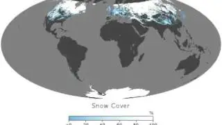 NASA Snow Cover Maps
