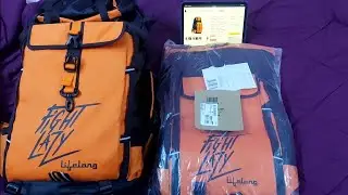 Lifelong 80 Ltr Travel Backpack - Rucksack Bags For Men & Women's - Trekking Bag