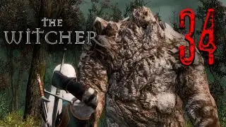 ГОЛЕМ | Ведьмак 1 | The Witcher 1 #34