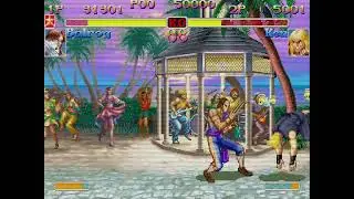 Super Street Fighter II X: Grand Master Challenge - Vega vs. Ken
