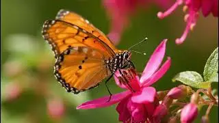 A day in the life of a butterfly