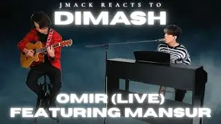 Dimash Reaction - Omir Live featuring Mansur #dimash #reaction #dimashkudaibergen