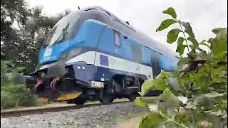 Vlak 2022 Směr-Ostrava.hl.n. Push-Pull 15:37h.