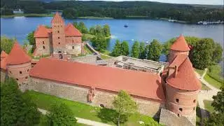 Beautiful Trakai Castle in Lithuania - Traku Pilis Lietuvoje (2.7k 25fps)