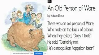 An Old Person of Ware