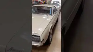 Mercury cougar. Don&rsquo;t see very many of these looking similar 1967 ￼Mustang ￼