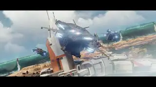 Halo Heroic Warzone Firefight Escape from A.R.C