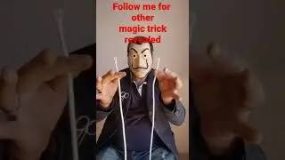 Cut and Restore Rope Magic Trick Revealed - #Shorts