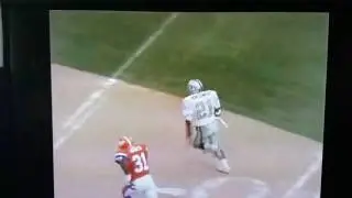 Jeff Hostetler to Ty Montgomery for a touchdown during Raiders 1994 win over Denver