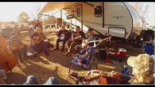 Bonded Brothers of Bluegrass Jam - Piney Woods Lake Glenwood GA - Feb 19, 2022