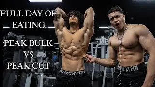 Full Day Of Eating As A Natural Pro Bodybuilder On Prep & On The Off Season