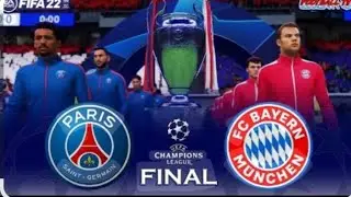 Champions league final Fifa 22