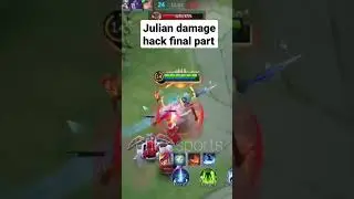 Julian Damage hack final part 2023Best build #games #gaming #mobilelegendshighlights #gamingvideos