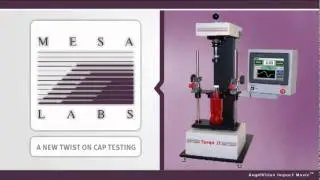 Torqo, новый подход Mesa Lab к испытанию крутящего момента крышки