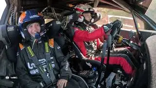 Once in a lifetime WRC rally co-driver experience in Lamia with Yuki Yamamoto