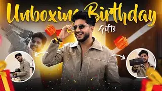 UNBOXING BIRTHDAY GIFTS | GOURAV VLOGS