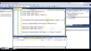 Dropdownlist Basic tutorial