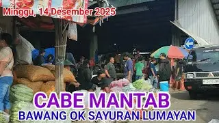 CABE OK SAYURAN LUMAYAN  DI PASAR INDUK PARE KEDIRI