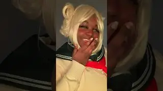 BOKU NO HERO ACADEMIA #cosplay #blackcosplayer #himikotoga