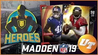 Открываем наборы Madden 19 Ultimate Team 3 года спустя! Так много НОВЫХ функций MUT