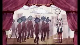 [UTAUカバー+UST] からくりピエロ - Karakuri Pierrot [波音リツ]