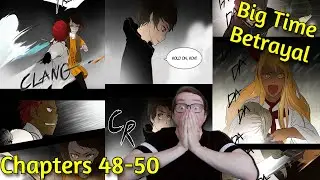 Hoh's Backstabbing! Voice Acting Tower Of God Season 1 Episodes 48-50 Live Reaction
