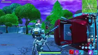 Fortnite - Fortbyte #72 Found within Salty Springs