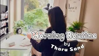 MORNING ROUTINE🌷|Slow and mindful morning | Meal prep