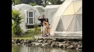 Lenirra Villa (Extra View) Cijeruk Bogor | Sawah, Rumah Pohon, Kolam Renang, Kolam Ikan