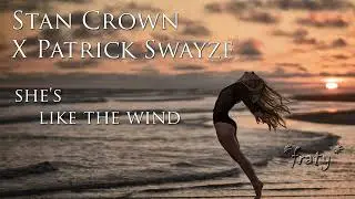 Stan Crown X Patric Swayze - She's Like The Wind (fraty edit cut)