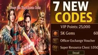 💥 NEW ALL WORKING Evony The King&rsquo;s Return CODES 2025 | Evony Redeem Codes & Free Rewards 🎁