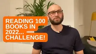 Reading 100 BOOKS IN 2022 Challenge!