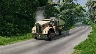 Beam NG drive / Trucking gone wrong