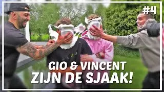 DE GEKSTE OPDRACHTEN UITVOEREN TEGEN GIO & VINCENT!! - Crazy Daddys