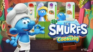 The Smurfs Cooking - Gameplay Trailer Video