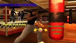 GCRP | NANTANG ORANG BOXING GTA ONLINE (SAMP)
