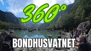 360&deg; Walk to Bondhusvatnet, Norway