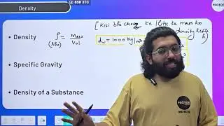 Define density | Hydrostatics | Physics | Class - 11 | PROTON ||