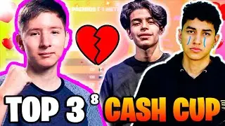 JELTY TOP 3 ⁸ EN SOLO CASH CUP 🏆 JELTY CONFIRMA QUE NUNCA MAS JUGARA con ALLIEGE Y SLICK 💔 ADIOS