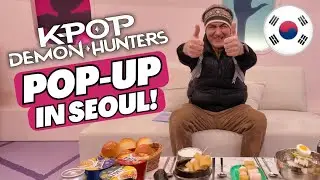 Внутри первого в мире официального поп-ап магазина K-Pop Demon Hunters | Сеул