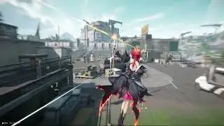 Arknights Endfield, my long zipline from Valley Pass to Power Plateau.