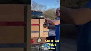 Hillbilly Pickup Tailgate Build #diy #woodworking #automobile #fordf150