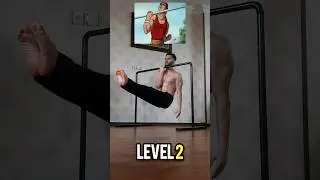 the best anime moves level 1 to level 7 #workout #anime #challenge #calisthenis