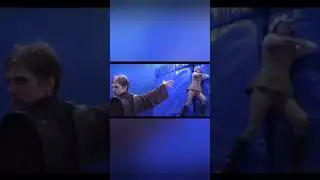 AS&Iacute; DE BESTIA IBA A SER EL ATAQUE DE ANAKIN A PADME.