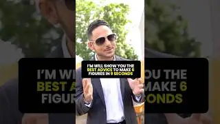 The Best 9-Second Advice to Earn 6 Figures! 💸 #shorts