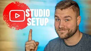 Studio Setup IN YOUR HOME | Tips For Video Interview Set