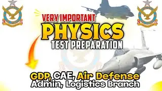 PAF Initial Physics important MCQs | Category of Physics MCQs