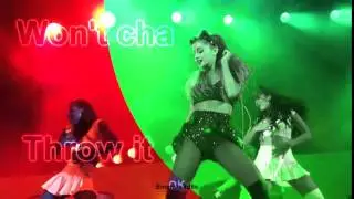 throw it back edit ariana grande