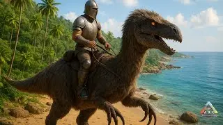 I Captured A High Level Therizinosaurus And Raptor || In ARK Survial Evolved ||