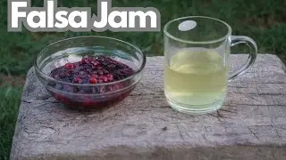 Homemade Falsa Jam Recipe | Quick & Easy Falsa Recipe | Summer Special | Ballee Cooking